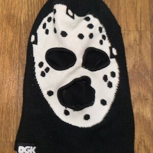 Dgk Black and White skiMask